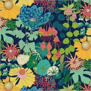 Sunshine by Sally Kelly for Windham Fabrics 54974D1 Sunshine by Sally Kelly for Windham Fabrics 54974D1