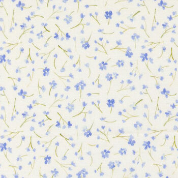 Sweet Cecily by Janet Clare for MODA M24644 11 White