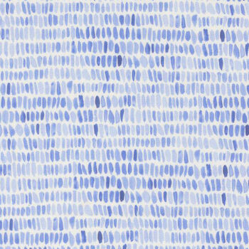 Sweet Cecily by Janet Clare for MODA M24647 12 Blue