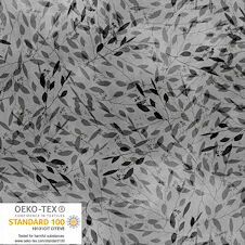 Symphony by Stoffabrics Style MSD 2426 4502 888 Grey Black