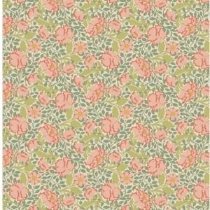 TILDA Songbird Cotton Fabric Flora Sage 100648