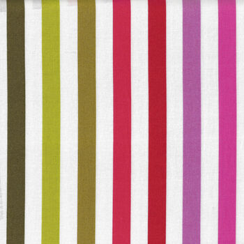 Tabby Road by Tula Pink for Free Spirit PWTP231 Disco Stripe 12