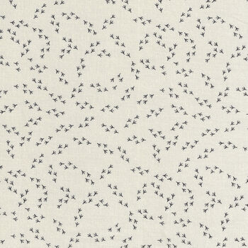 The Henhouse by Gingiber for MODA M48438 11 Cloud Iron