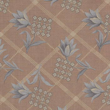 The Pireued Handworks Japanese Fabric DS10636S Design G Ecru