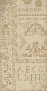 Threads That Bind by Blackbird Designs for MODA M28001 11 Sampler Cream