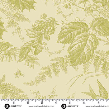 Vermont by Laundry Basket Quilts 10285 Col LV Peapod
