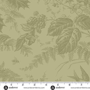 Vermont by Laundry Basket Quilts 10285 Col N3 Lichen