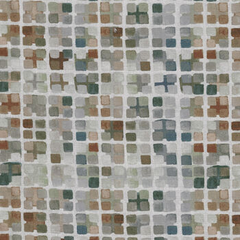 Whimsical Woods by Dawn Rosengren for Henry Glass Fabric 2234 Color 14 Neutrals