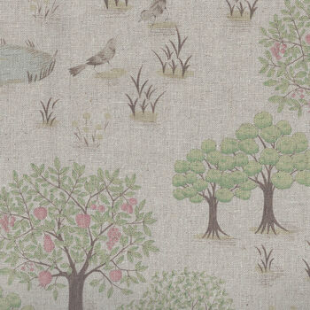 Words Of Forest by Alice Makabe 55 Cotton 45 Linen ACM001 Col D