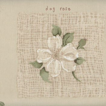 Yuwa by Keiko Akita Made in Japan Cotton Design AK829868 Colour D Cream