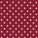 Sevenberry Made In  Japan Spot 7mm (1/4") 88190 Colour 65 Red.