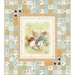 Peter Rabbit and Benjamin Bunny Garden Adventure Quilt Kit Presentation Box KT-1
