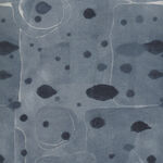 Eclipse by Artxtiles Stellar for Free Spirit Fabrics PWSS049 Umbra.