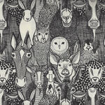 The Henhouse by Gingiber for MODA M48431 20 Iron.