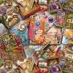 Junk Journal by Aimee Stewart for Michael Miller Fabrics DDC12292 Junk Journalle