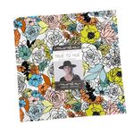 True To Hue by Alli K for MODA Fabrics Layer Cake Precut 10" Squares 11560LC.