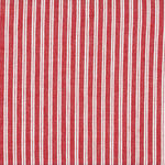 LaTaTe by Lab Talent Textile Jacquard 54" Wide J502-02 Color Red Fine Stripe.