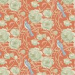 TILDA Songbird Cotton Fabric Cora Coral 100642.