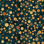 Crow-Mazing by Jan Mott - Henry Glass Fabrics - Patt. 3441 - Color 77 Indigo.