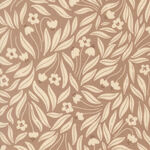 Natures Sketchbook by Elana Amo for MODA Fabric Berry Branches M39073-13 Taupe.