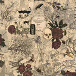 3 Sisters Haunted Mansion for MODA Fabrics M44371 11.