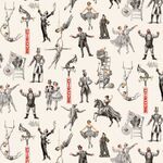 A Night At The Circus by Michael Miller DDC11968 - Cream Circus Crew.