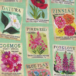 A Wildflower Heart by Katie Daisy for Benartex Fabrics Style 16509.