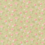 Abide by Brenda Riddle for MODA Fabrics M18791 15 Green.