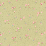 Abide by Brenda Riddle for MODA Fabrics M18792 15 Green.