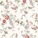 Anne Of Green Gables from Riley Blake Designs C16121 Cream.