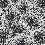 Anthology Batik for Fern Textiles Baliscapes Claret 20034Q-X Yin Yang.