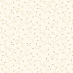 Apple Cider 18 Delicate Vine by P&B Fabrics 100% Cotton 06419E. 
