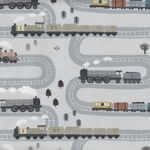 Are We There Yet by Paint Love for Dear Stella -DLT3302 Fog. On The Right Track.