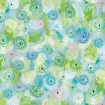 Awakening by Flora Bowley for P&B Textiles 05741. Co. GMUxxxxx Green.