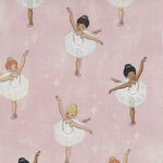 Belle & Boo Swan Lake Out to Play for Michael Miller DDC12590 Circle Skirts.
