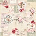 Christmas Magic by Frank Garcia Blank Fabrics Patt. 2015 Col. 41 Ivory Collage. 