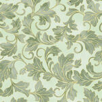 Christmas Wish by Hoffman Fabrics Y7823 098G Metallic. Moss Gold. 