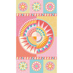 Cityscape by Amanda Murphy for Benartex Panel 24" x 44" 17121 - 27 Day . 