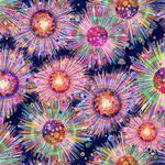 Color Burst - Big Bang - P&B Textiles - CBUR 06087 NMU.