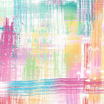 Colorfield 108" Wide Back MASQBD650-WZ2 Multi. 