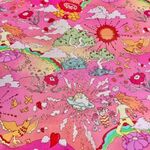 Cosmic Surfing by NORA Made In Japan ST1459 Colour A Pink.