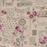 Cosmo Textile Co. Ltd Made In Japan 100% Cotton AP41601 Color 2A Tea Dyed.