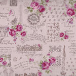 Cosmo Textile Co. Ltd Made In Japan AP41601 Color 2B Pale Pink.