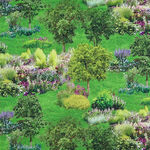 Cosmo Textiles Japan AP8010 - 1 Digital Garden.