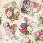 Cottage Lace by Kellie Beckwith for Marcus Fabric R261466D Multi.