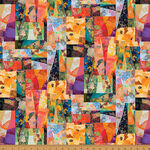 Crafty Cats A Hoffman Spectrum Digital Print X5716 767 Loving Rainbows.