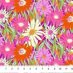 Daisy Crush by Heather Bailey for FIGO Fabrics 91280-56 Unchained Violet. 