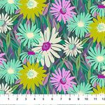 Daisy Crush by Heather Bailey for FIGO Fabrics 91280-64 Unchained Midnight.