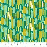 Daisy Crush by Heather Bailey for FIGO Fabrics 91283-64 Dappled Emerald.