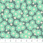 Daisy Crush by Heather Bailey for FIGO Fabrics 91284-64 Dear Daisy Slate.